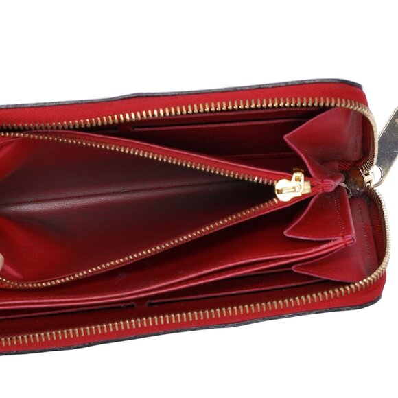 Louis Vuitton Zippy Wallet Sweet Monogram Rose Indian Patent Leather - Picture 7 of 7